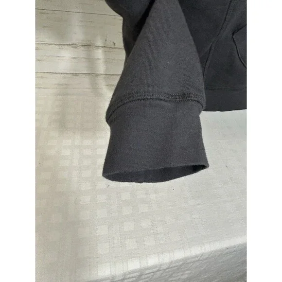 GoPro Zip Hoodie Full Zip Sweatshirt Men's Size LARGE Logo Camera Gray Jacket - Picture 10 of 14